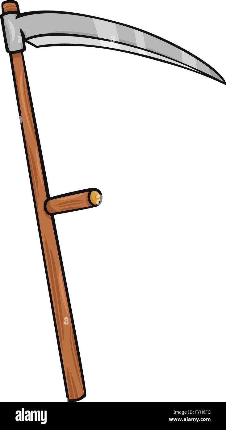 Коса мультяшная