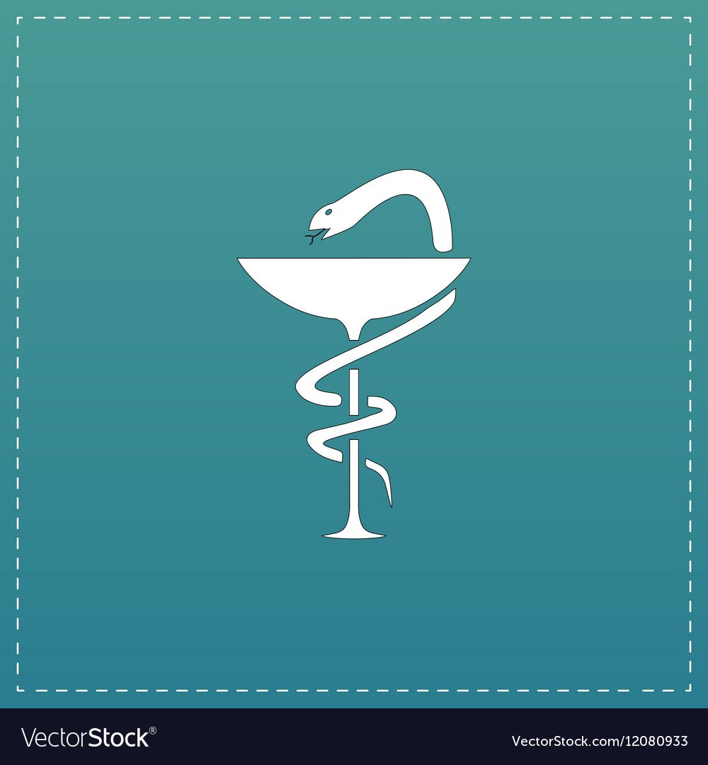 Эскулапова змея символ медицины