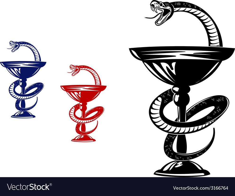 Змея и чаша медицина