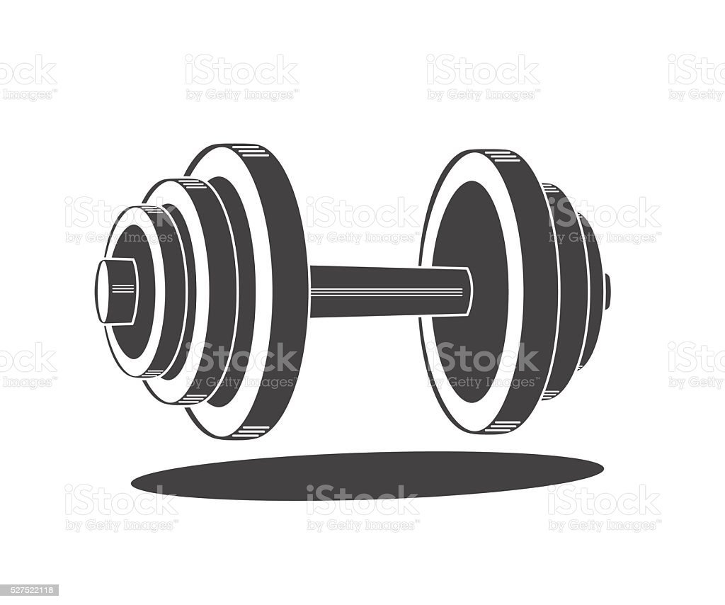 Штанга вектор чб