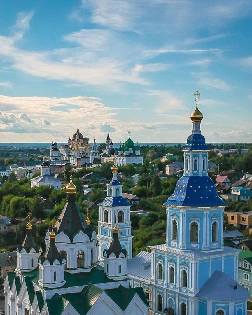 Храмы Арзамаса Нижегородской области