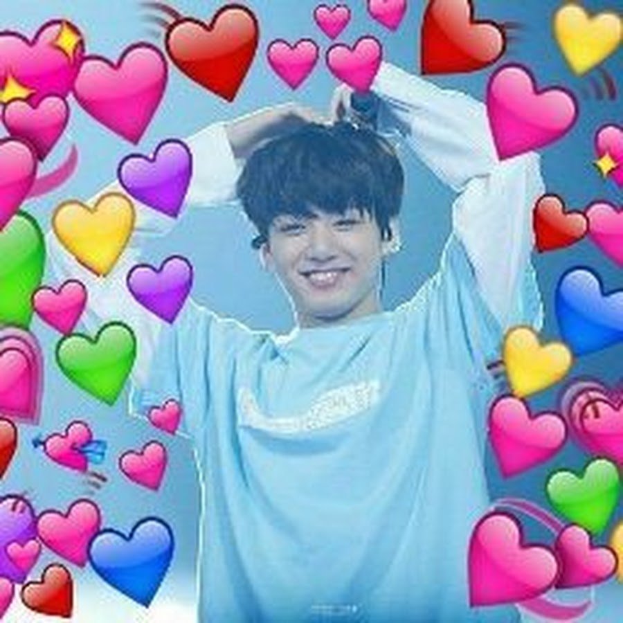 БТС сердечки