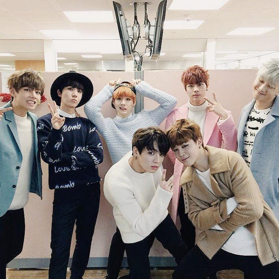 БТС милые вместе