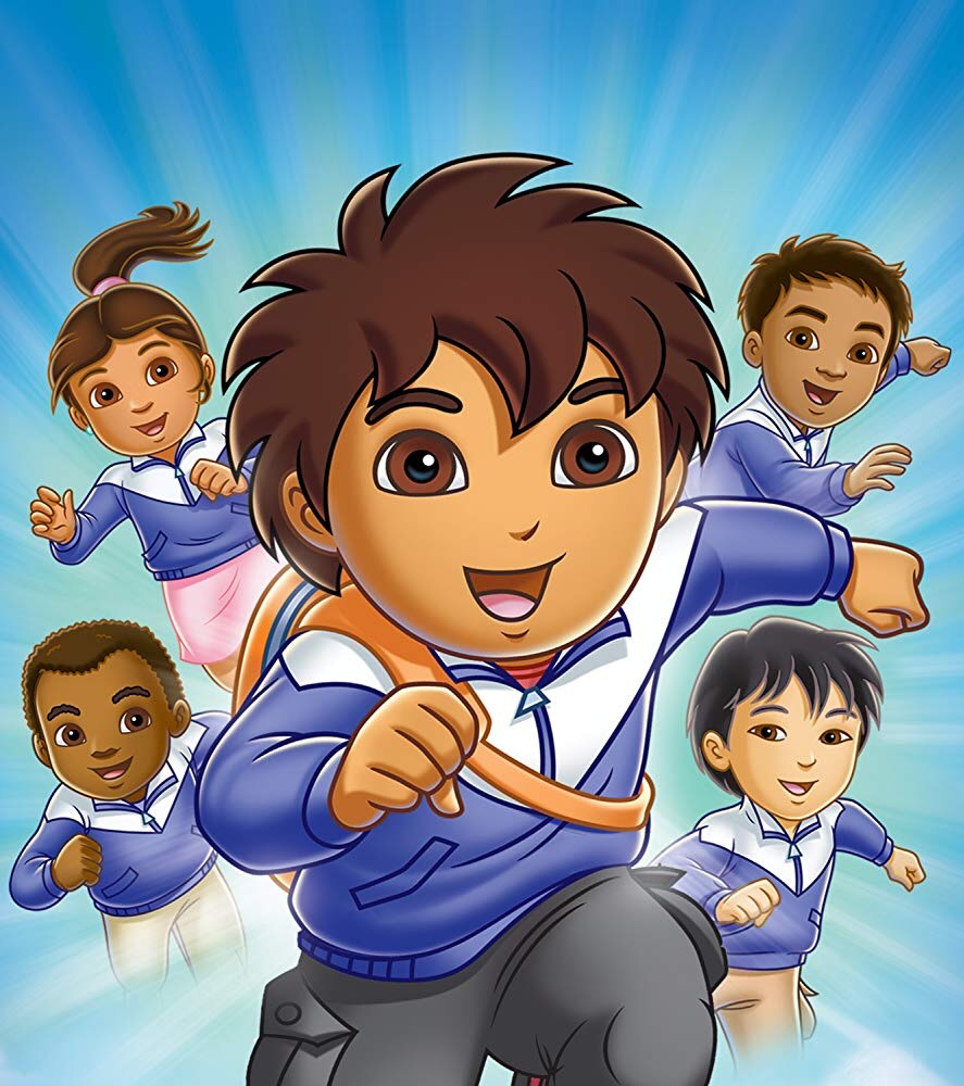 Go Диего вперед Diego вперед