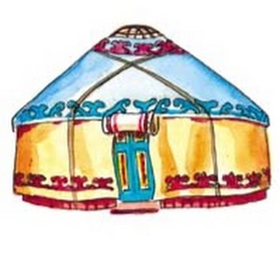 Юрта Башкирская вектор