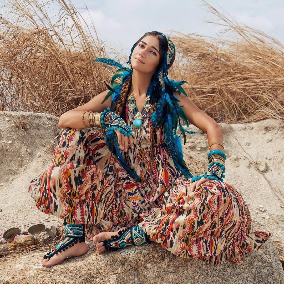 Стиль хиппи Кочевник