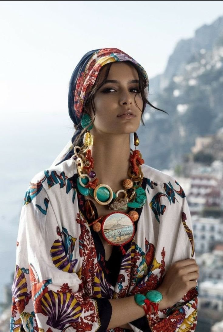 Уличный Цыганский танец