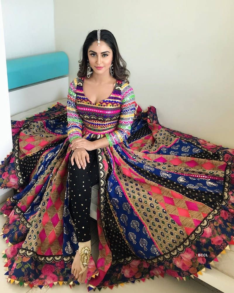 Платье цыган