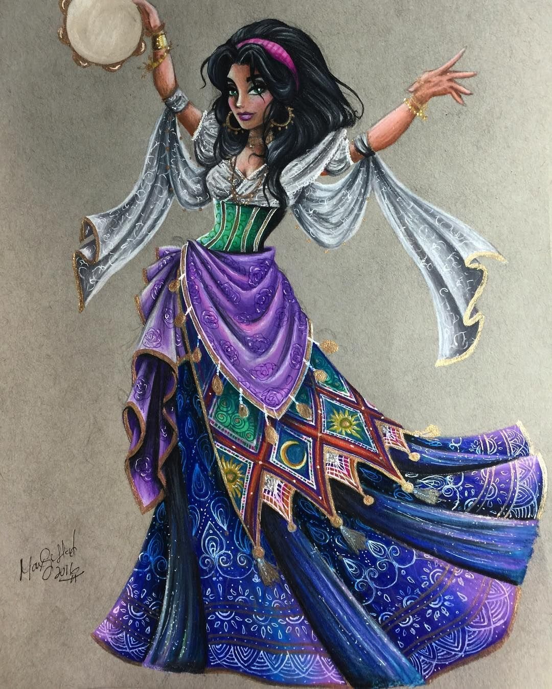 Цыганский стиль