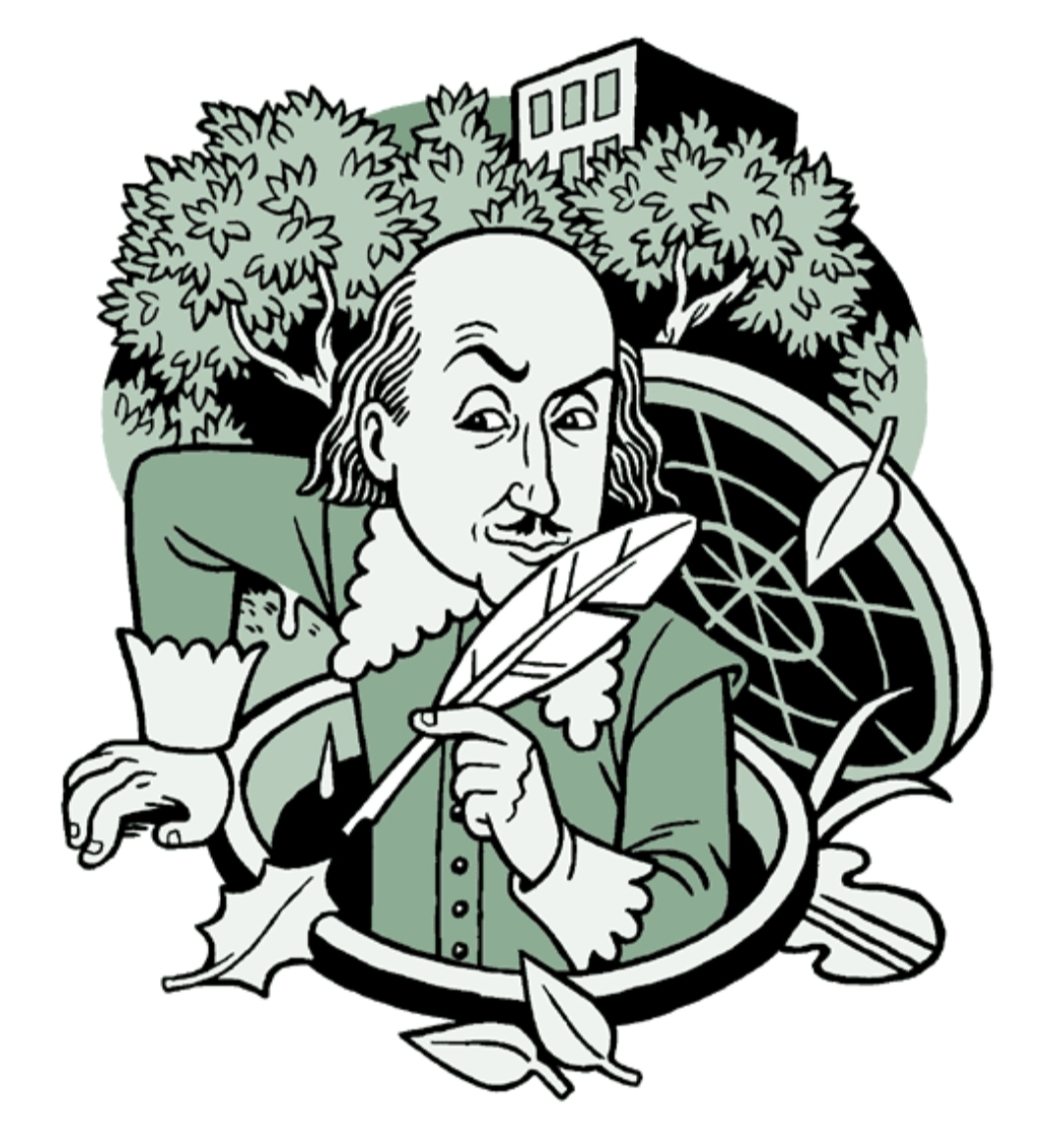 Тема для презентации в POWERPOINT Шекспир