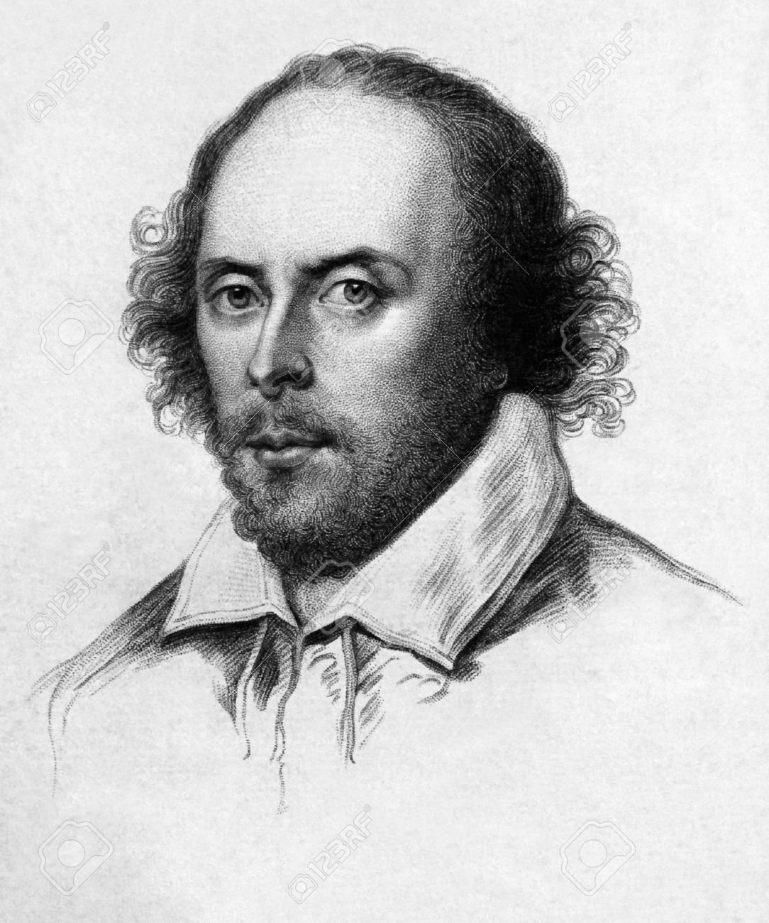 William Shakespeare фон