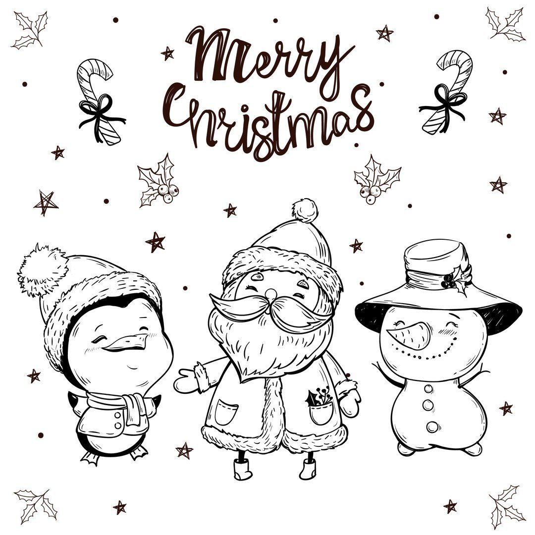 Новогодние скетчи