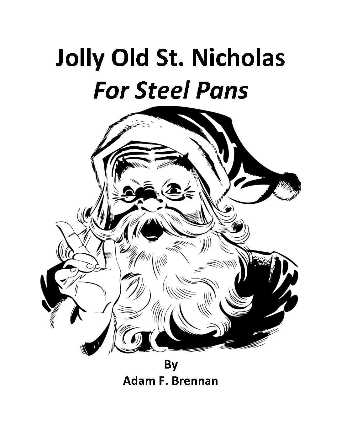 Дед Мороз лицо вектор