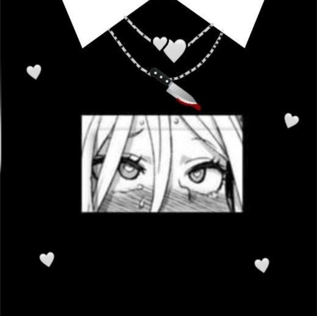 T-Shirt Roblox эмо