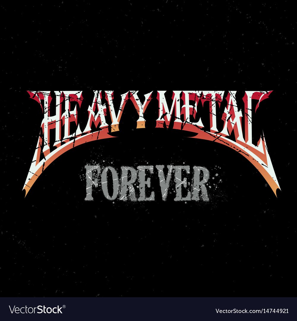 Хеви метал форева