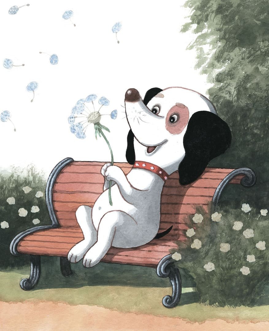 Умная собачка Соня иллюстрации Антоненкова