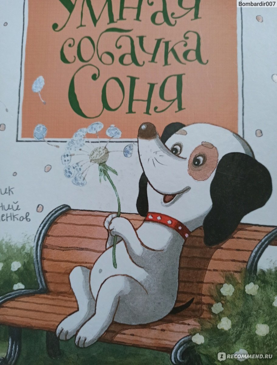 Знаменитая собачка Соня - Андрей Усачев