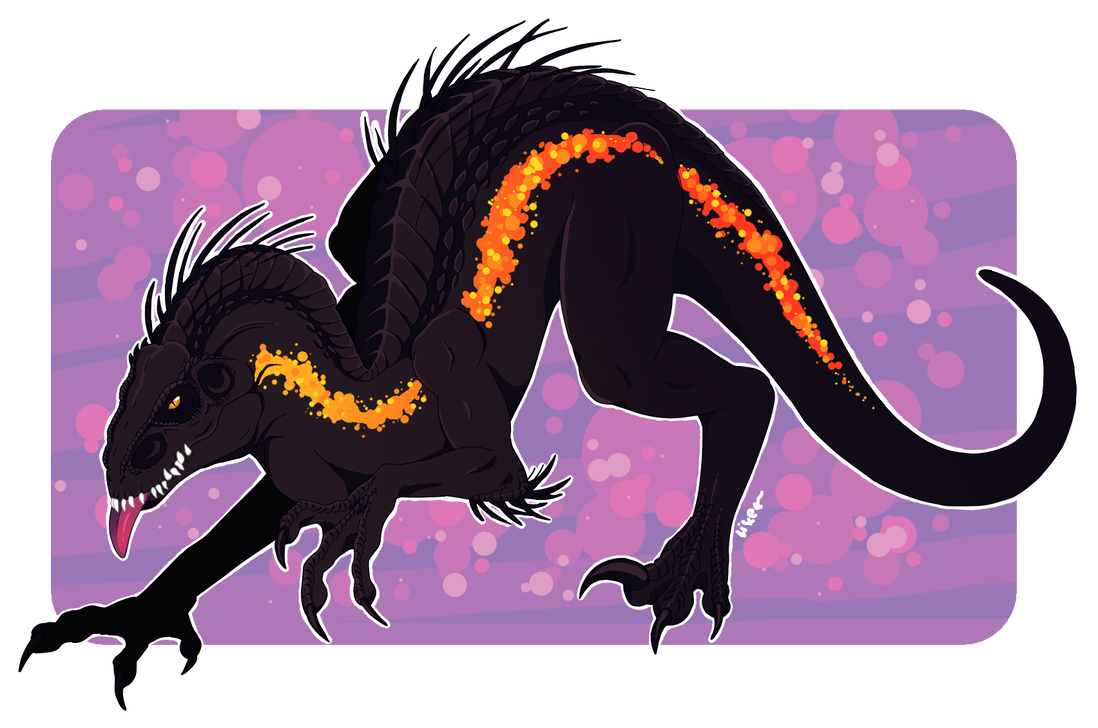 Индоминус и Индораптор любовь