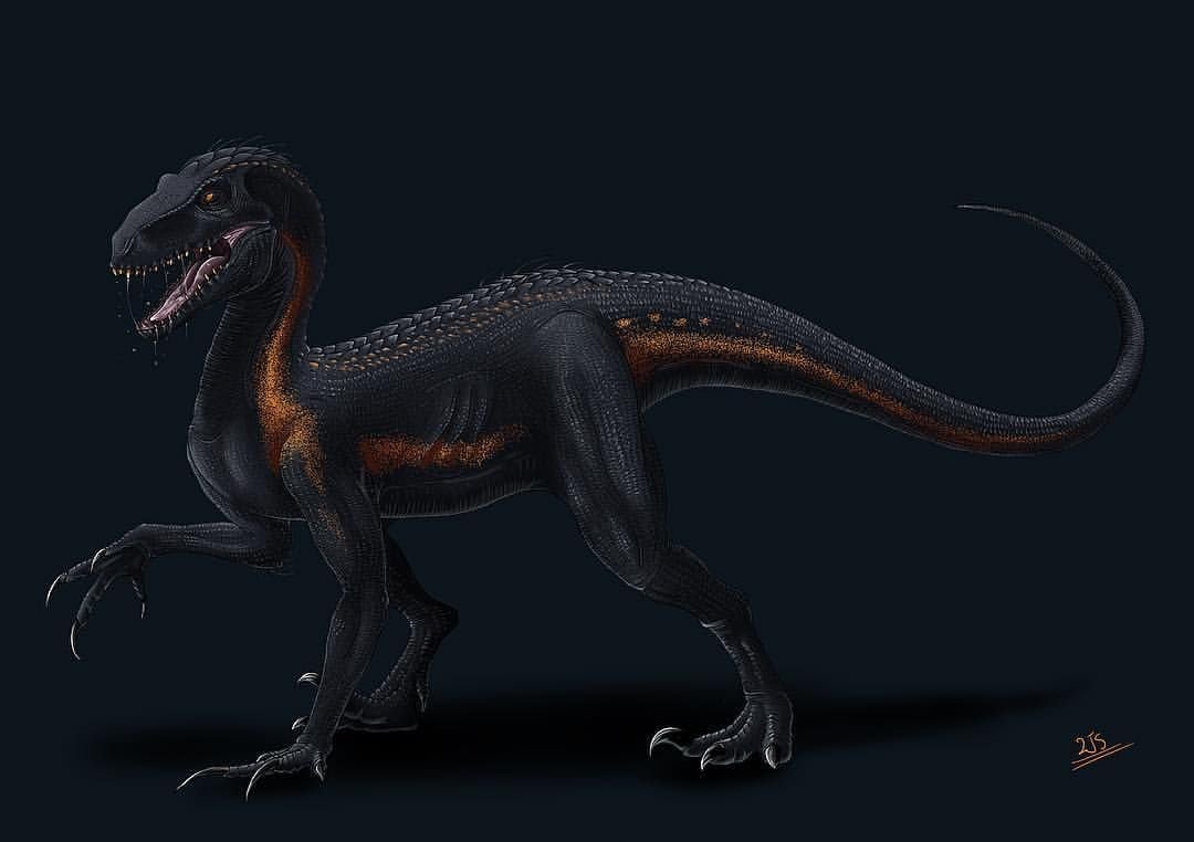 Динозавры парк Юрского периода Индораптор