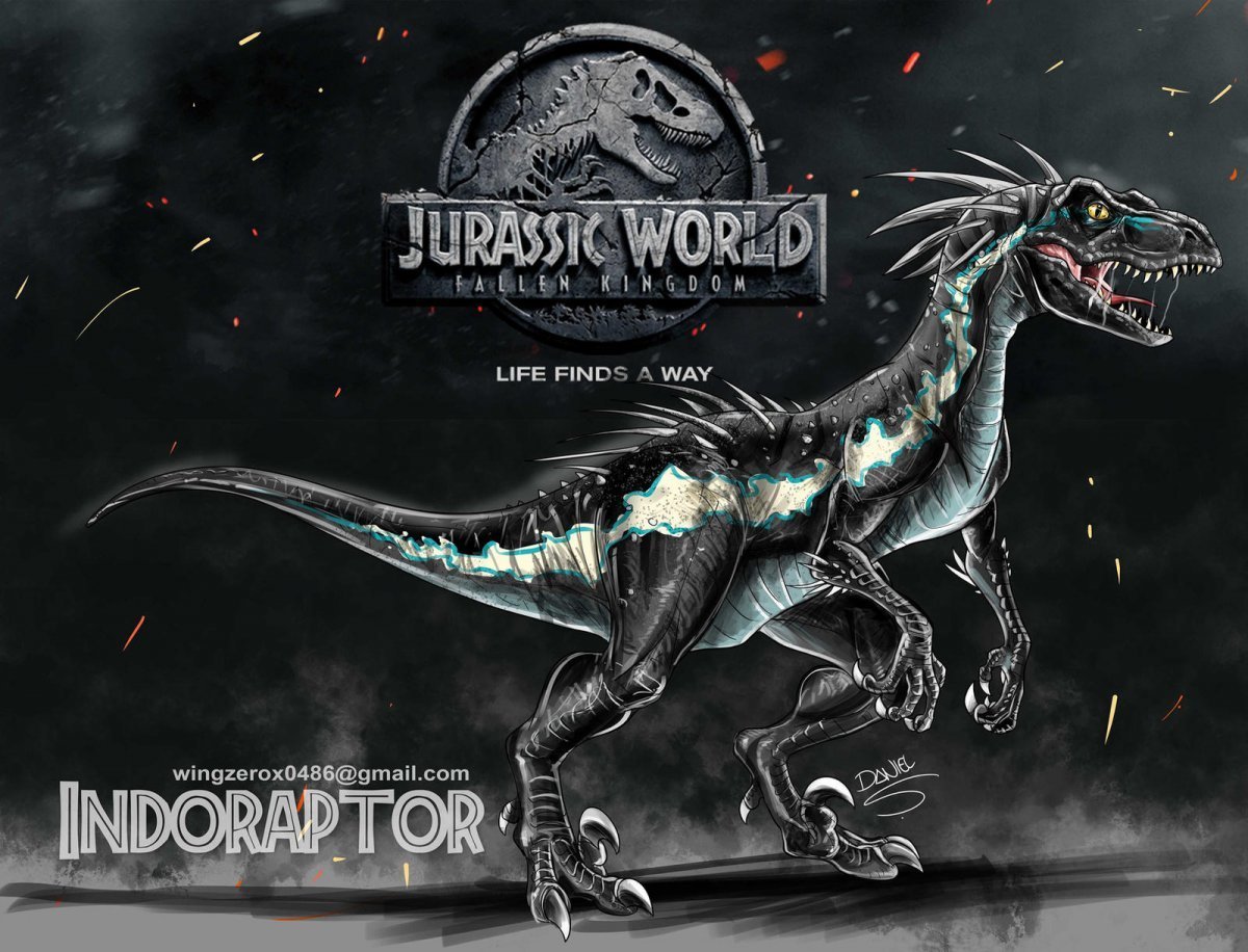 Wingzerox86 Jurassic World the game