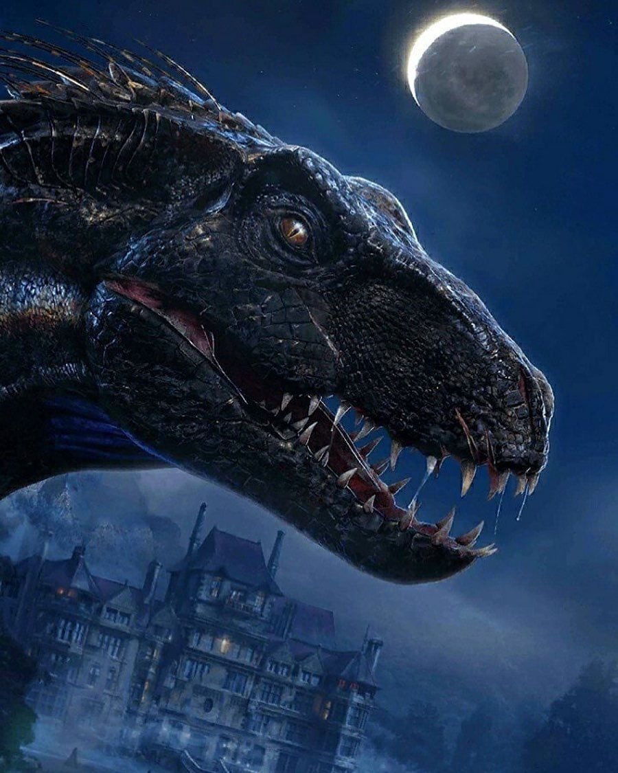 Индоминус Раптор мир Юрского периода 2