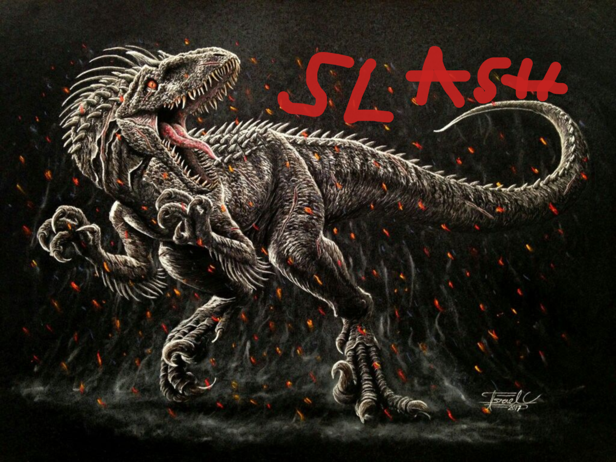 Парк Юрского периода Индораптор