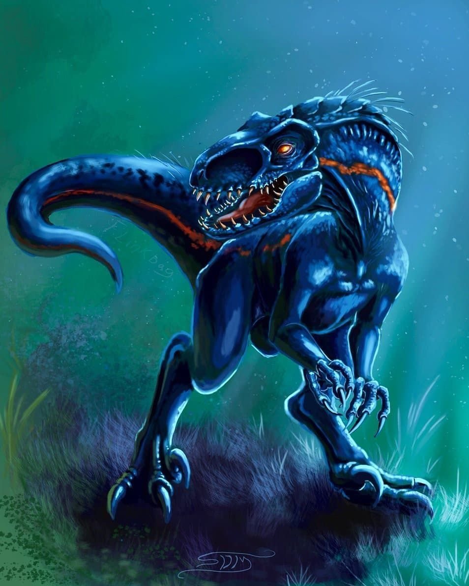 Индораптор Jurassic World