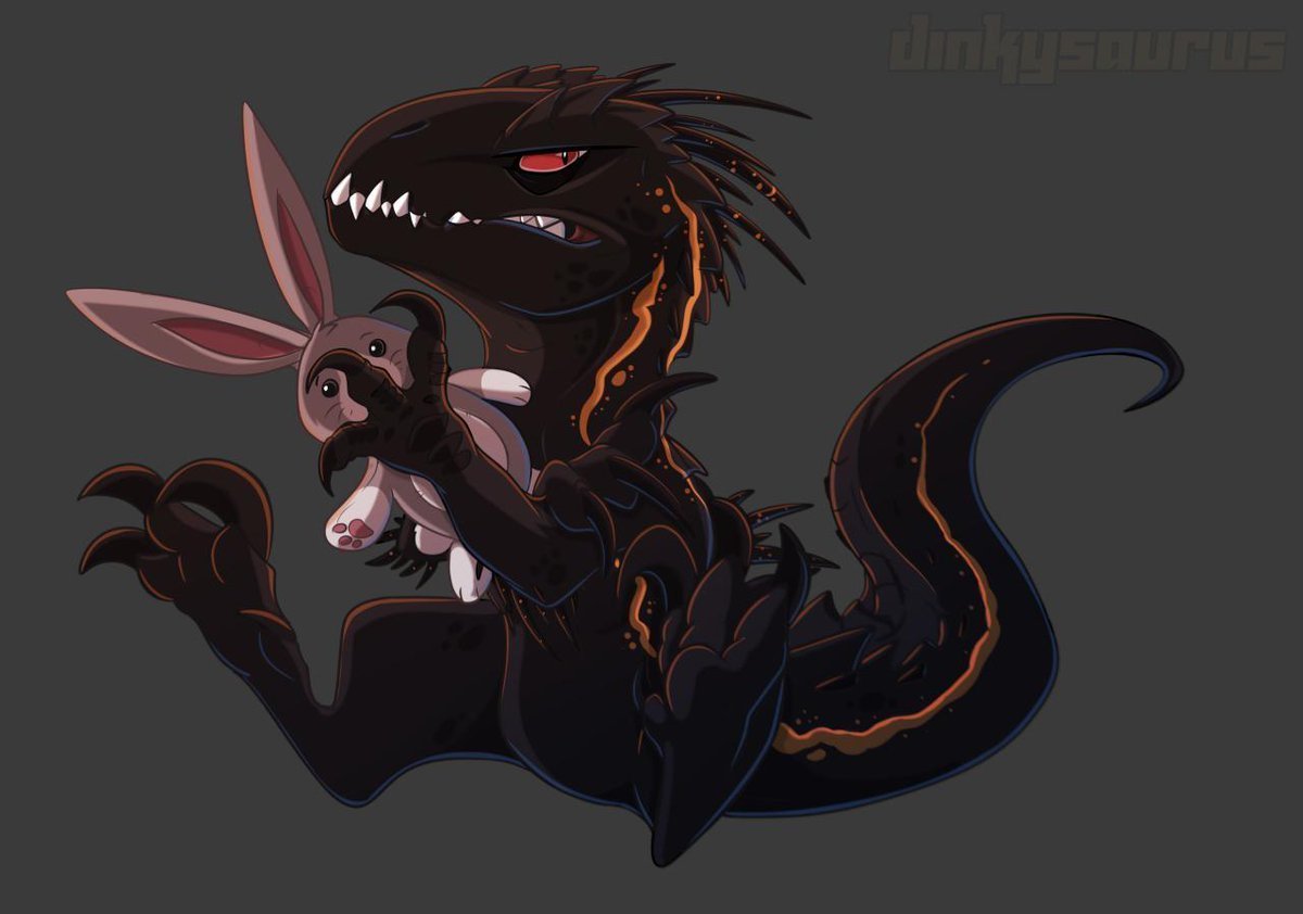 Блю и Индораптор шип