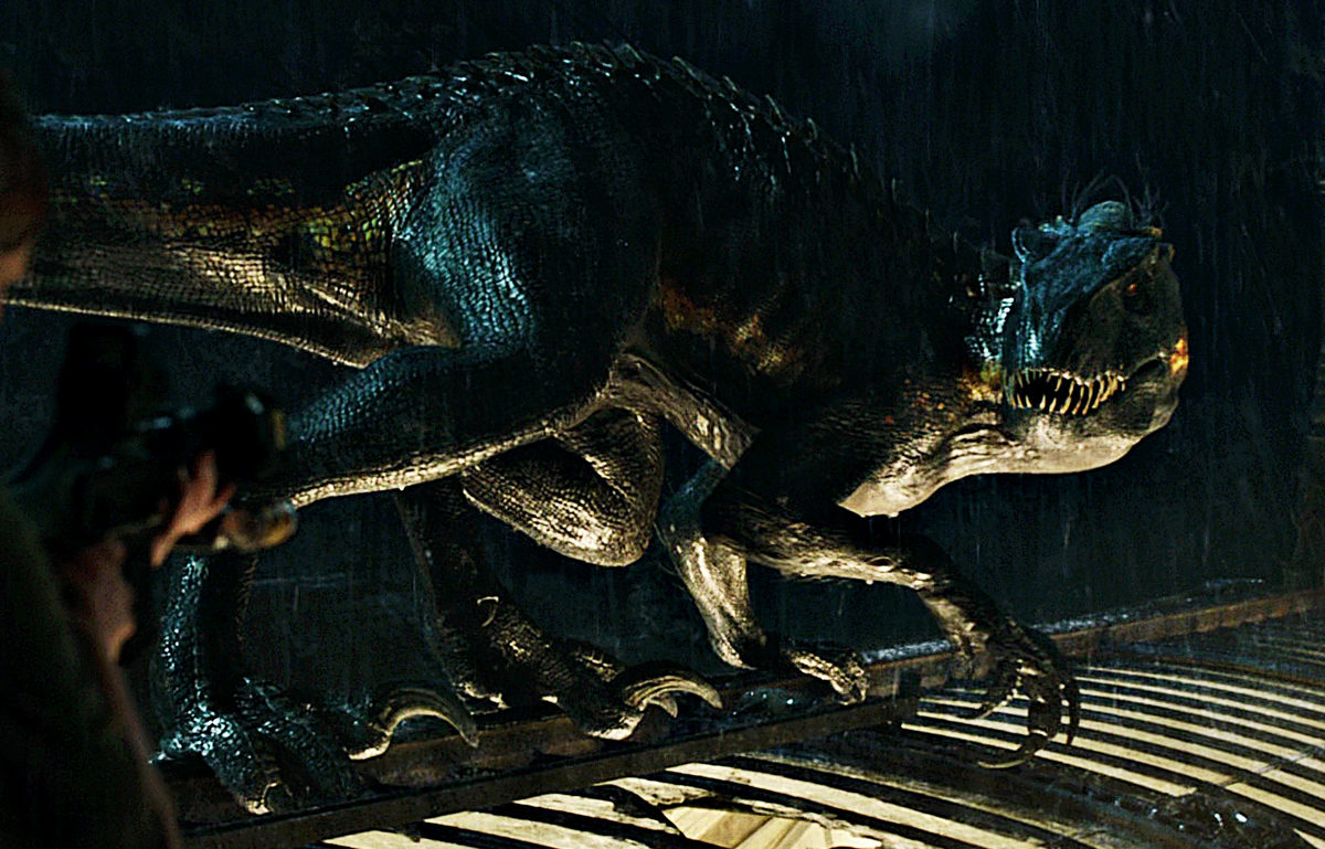 Парк Юрского периода 2 Индораптор