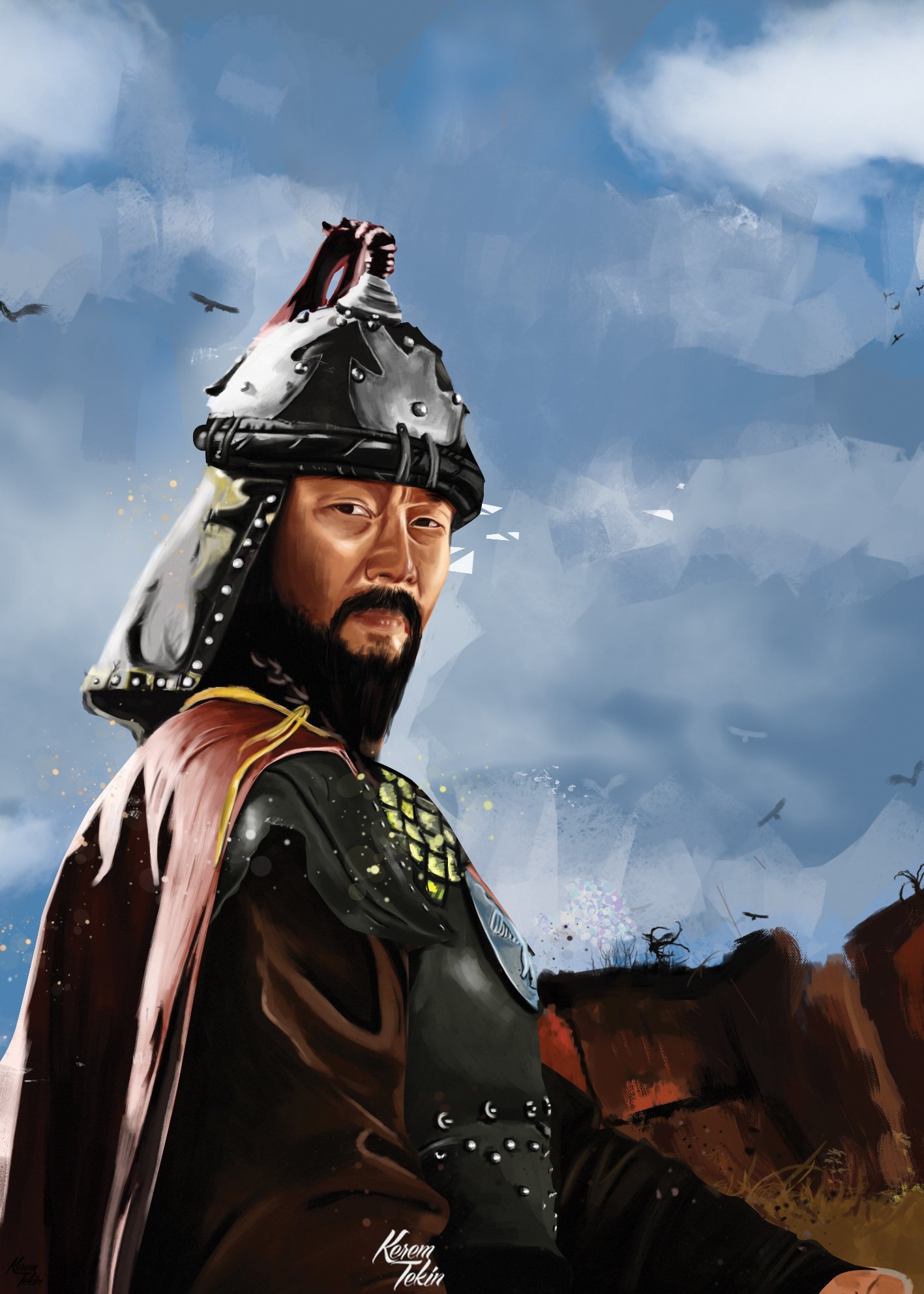 Великие ханы монголии. Монгол Чингис Хан.