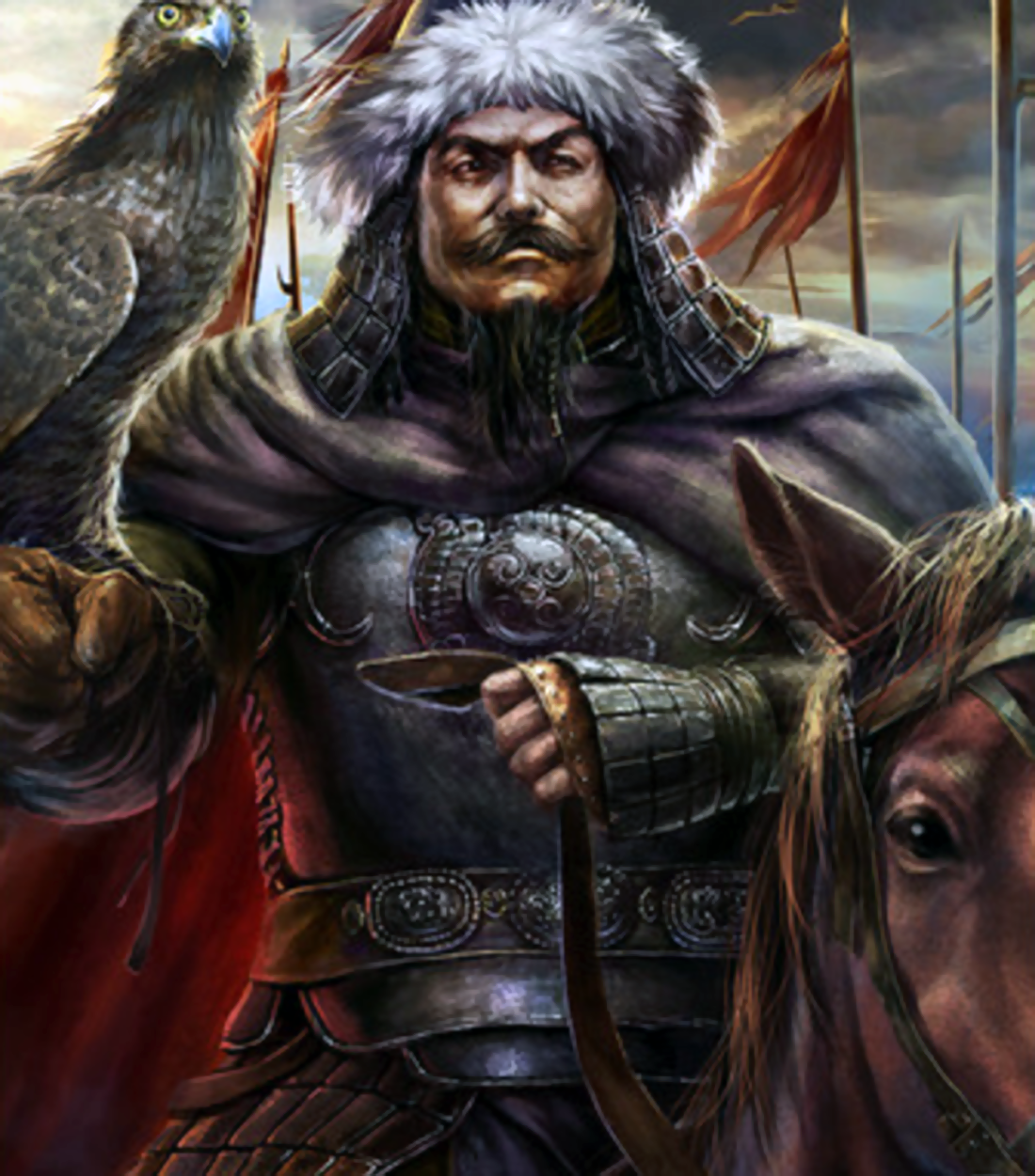Тюркские ханы. Субедей Великий Хан. Яглакар Хан. Чингис Хан воин.