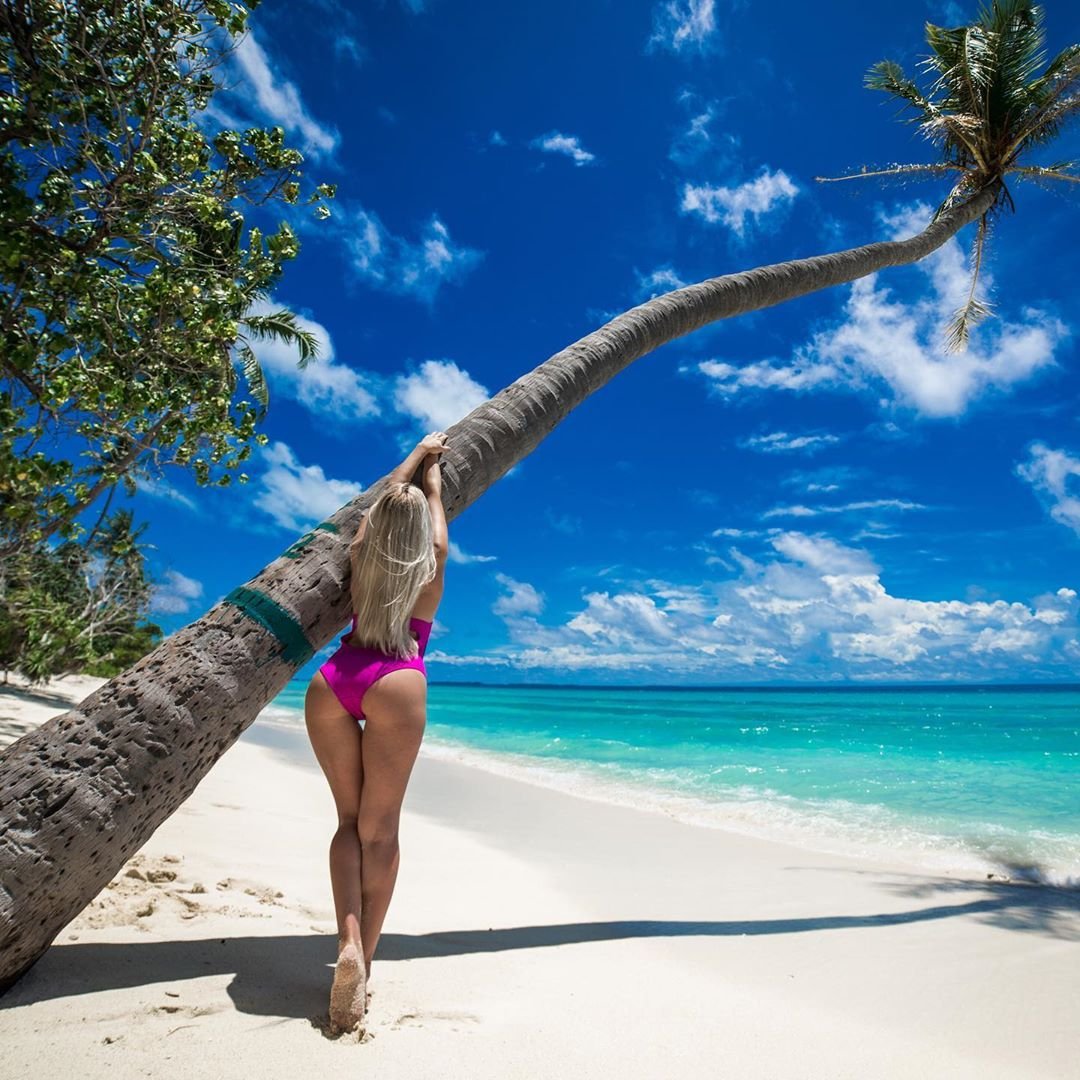 Фотосессия на Мальдивах