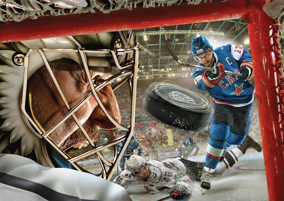 Хоккейные постеры