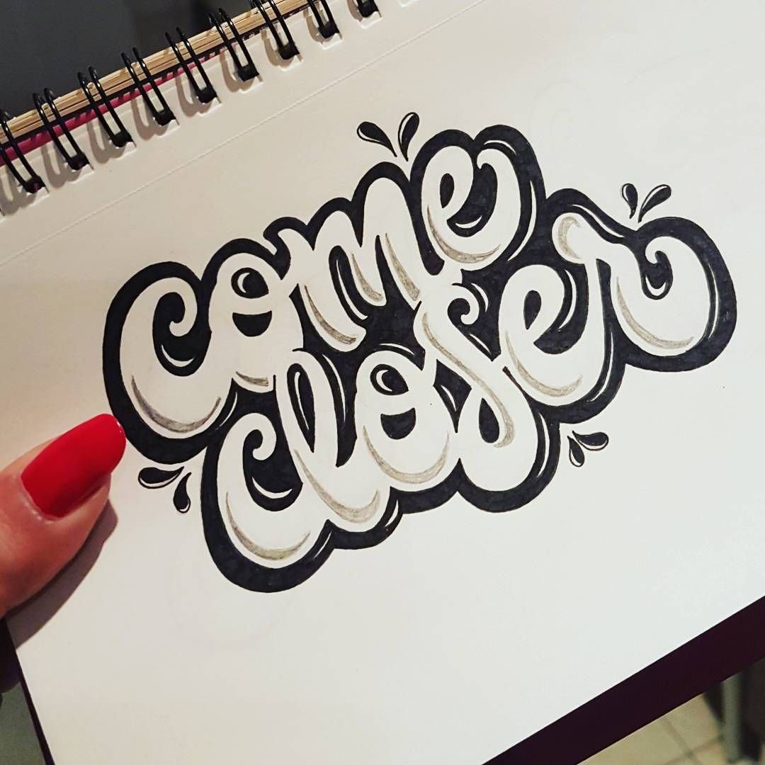 Хобби каллиграфия