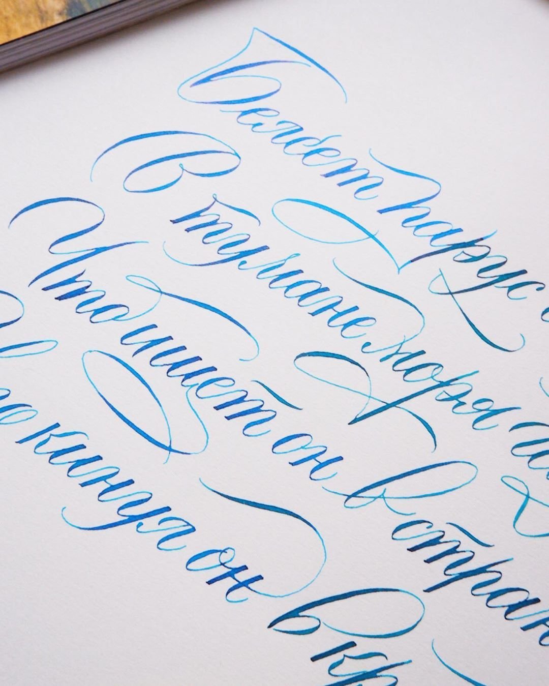 Королевская каллиграфия