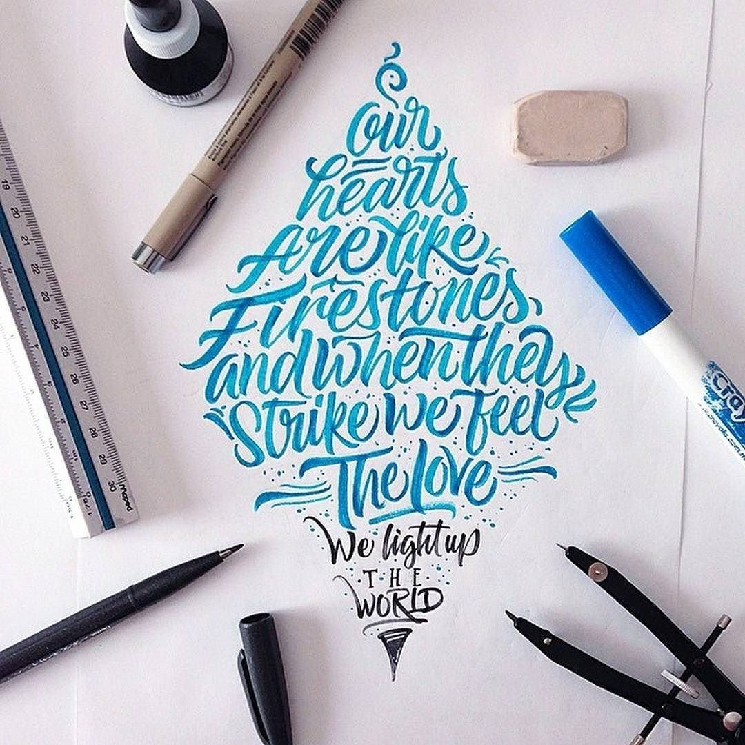 Уроки каллиграфии для детей