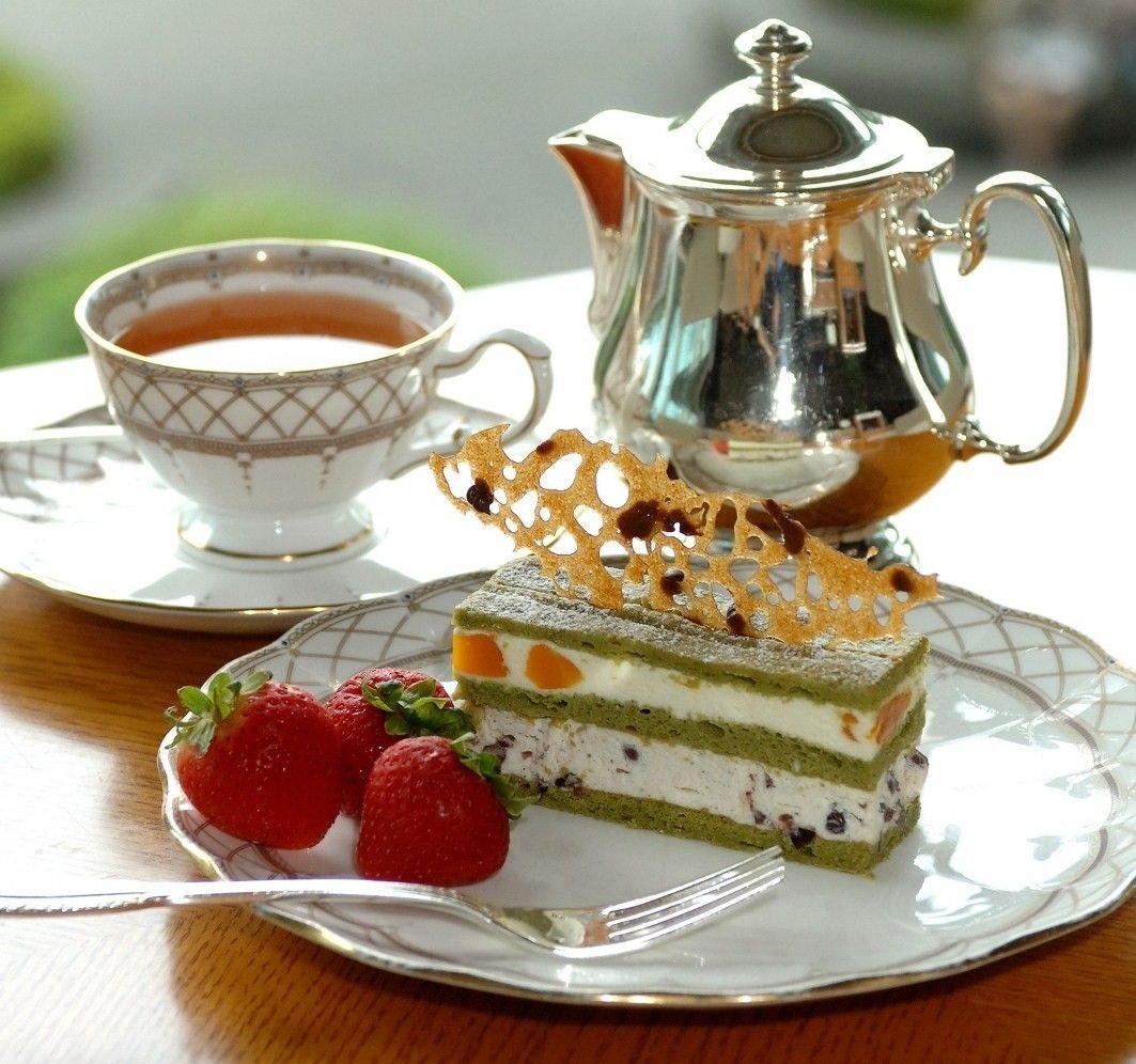 Приглашение на чаепитие