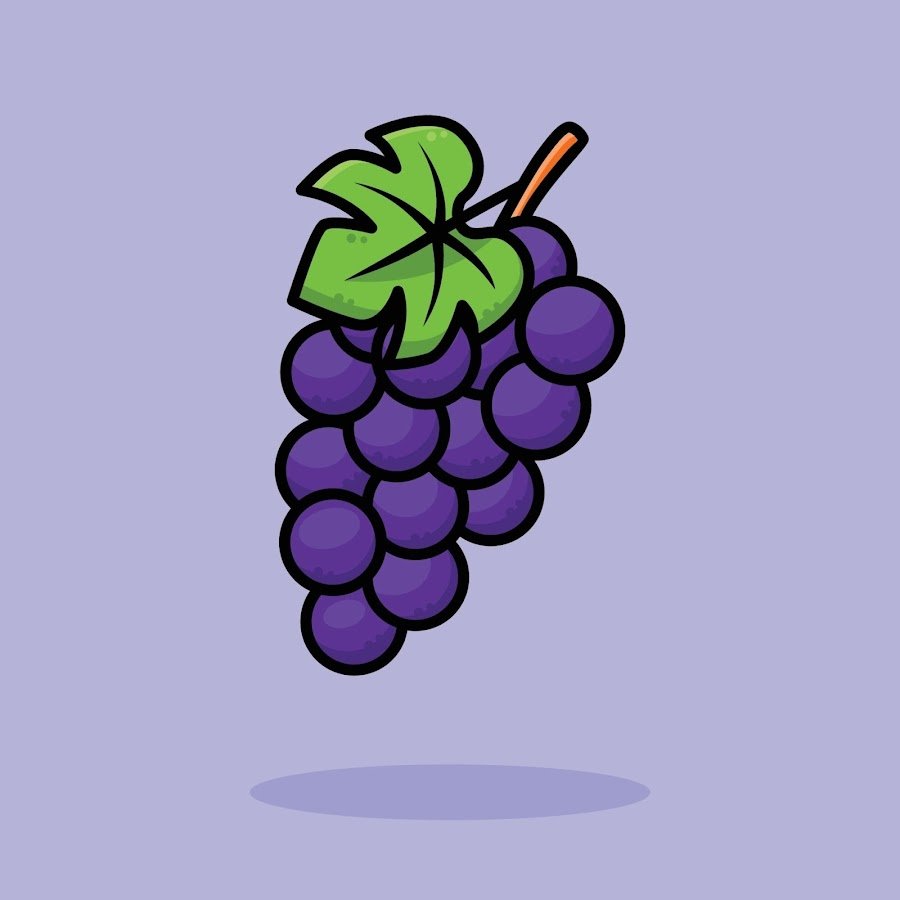 Виноградная кисть лоза