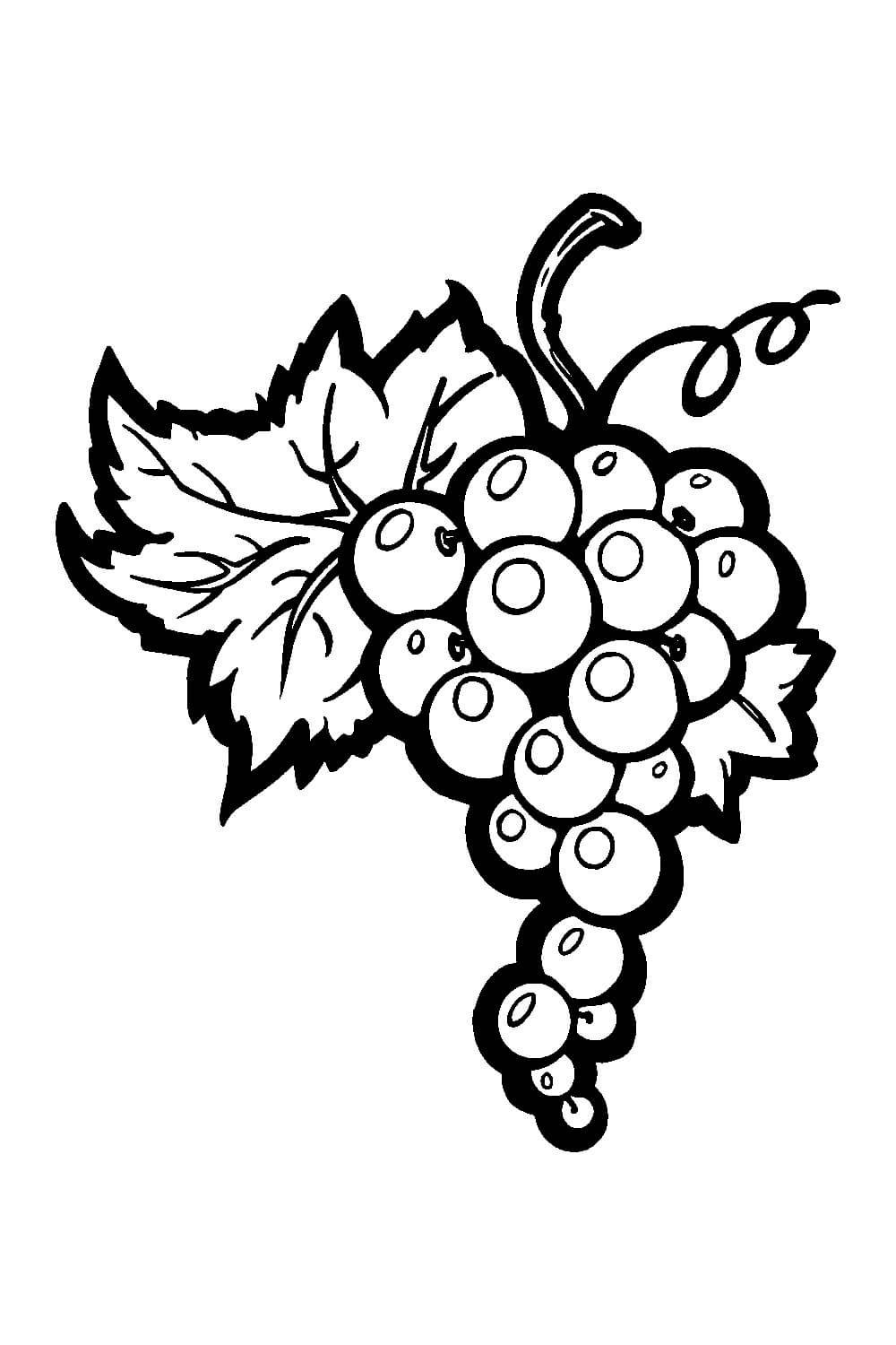 Виноградная лоза из бусин