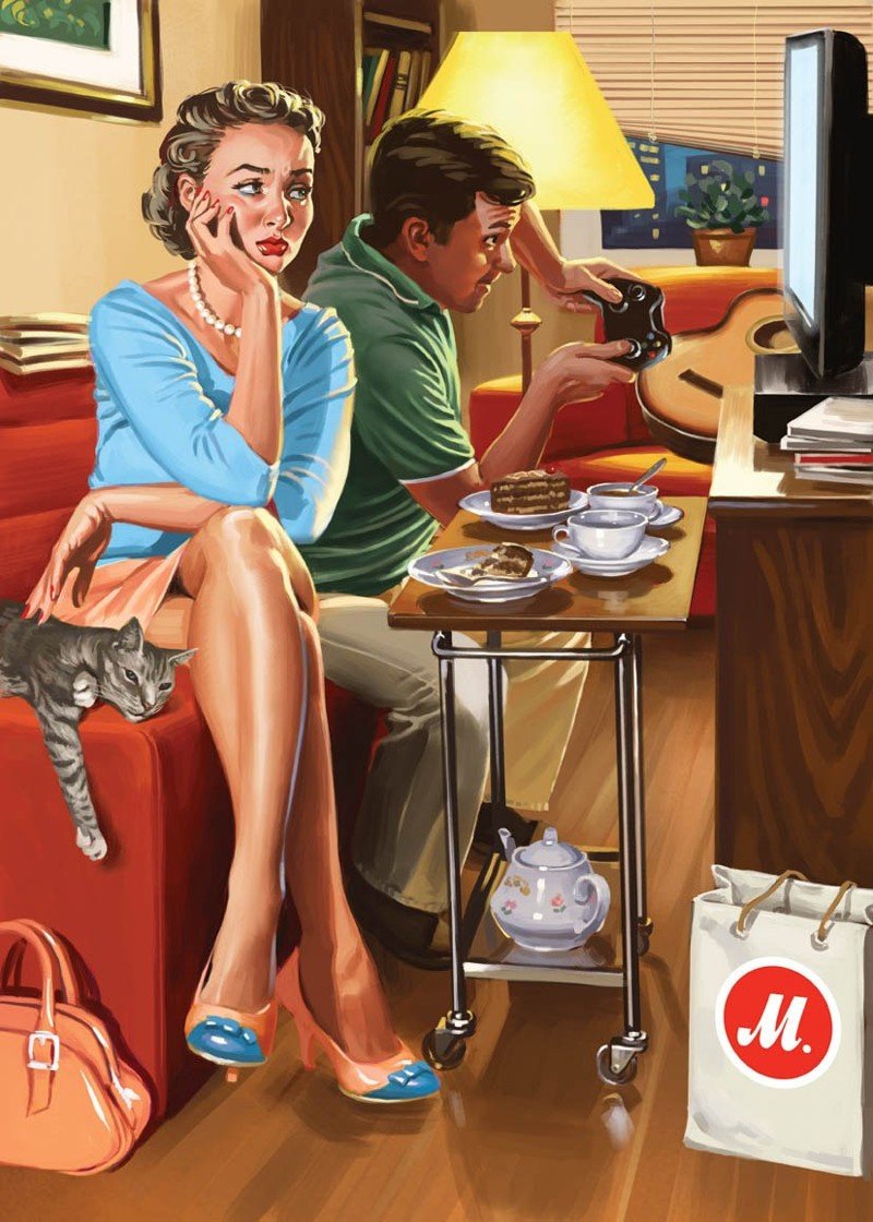 Советский плакат фон