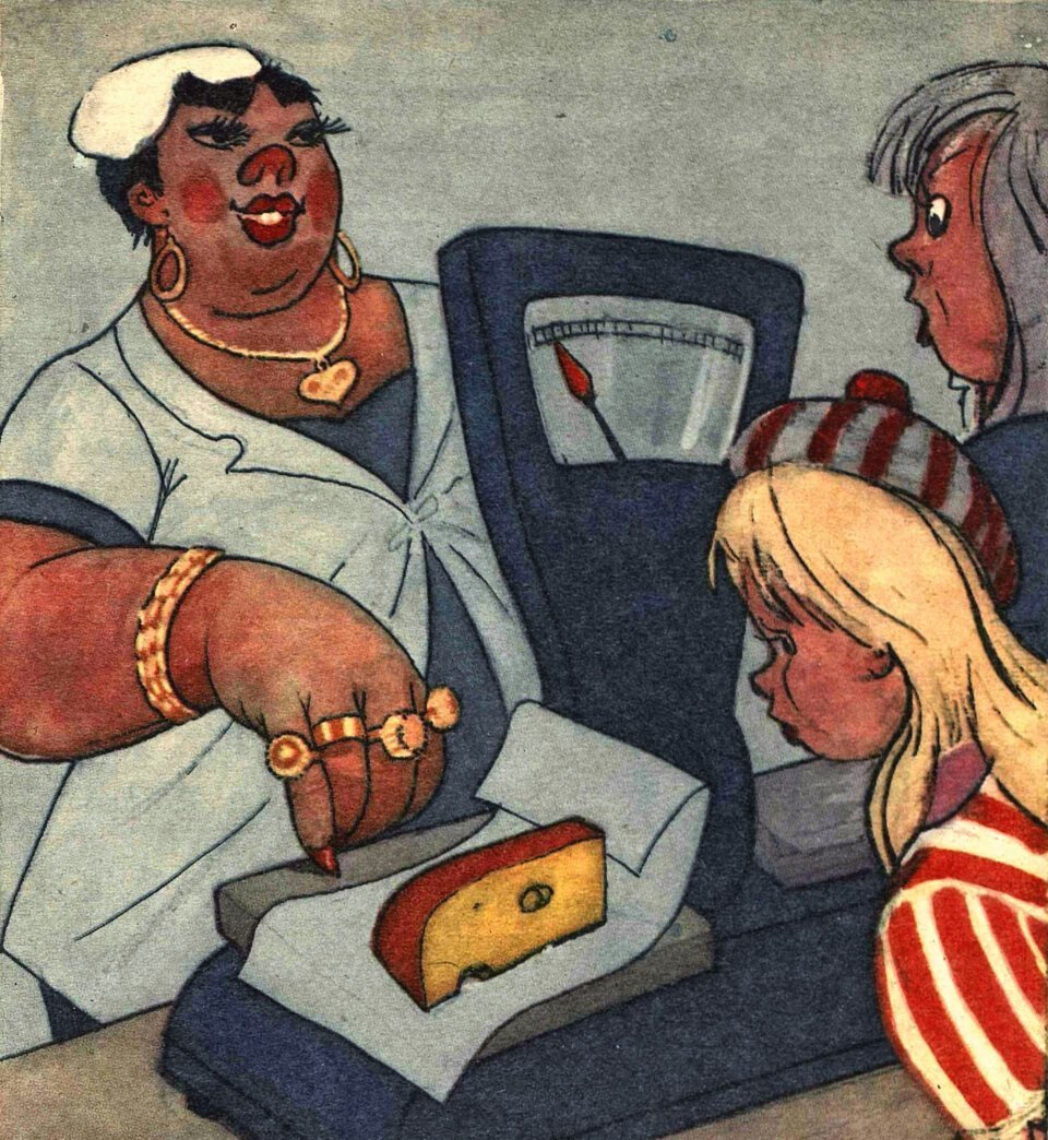 Путешествие в СССР картины художницы Анжелы Джерих