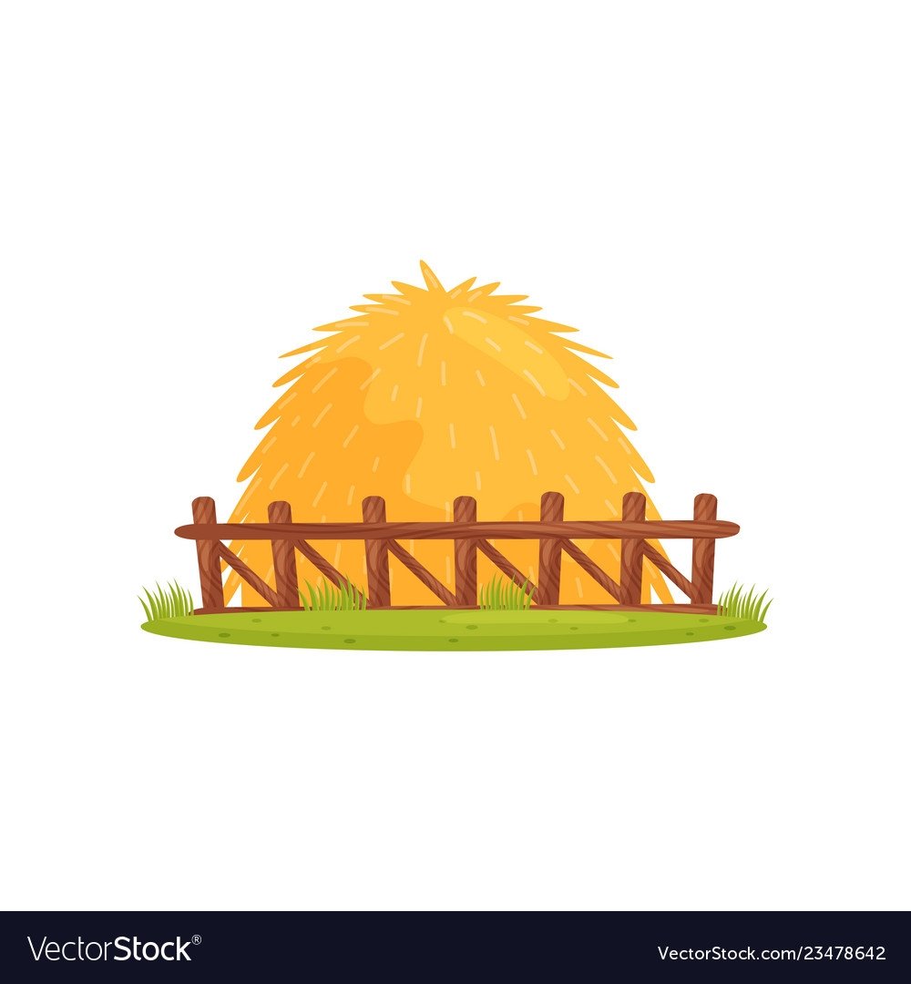 Тюк сена картина для детей