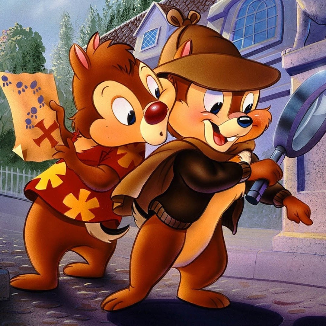 Чип и Дейл толстопуз и его команда