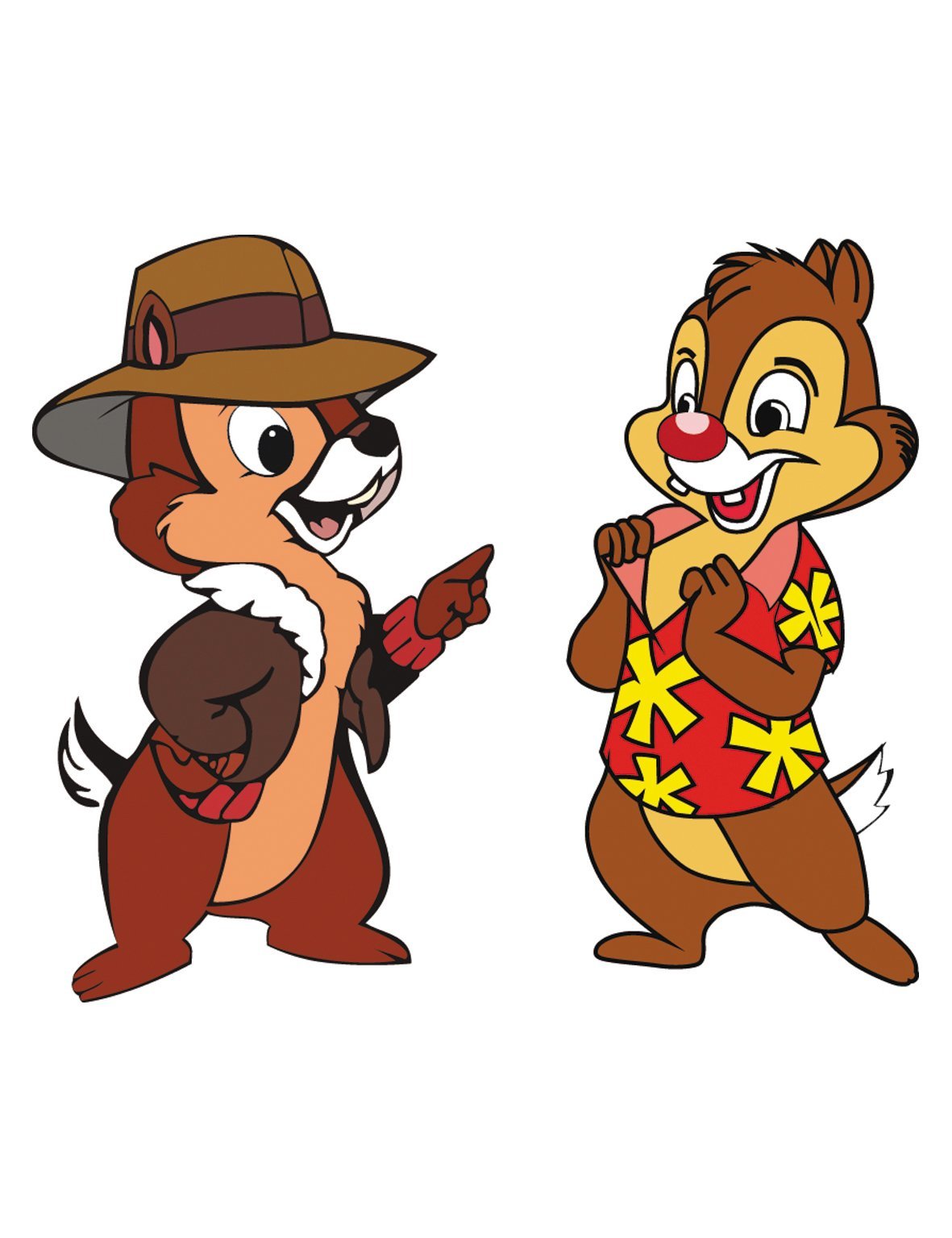 Чип и Дейл мультфильм 1947