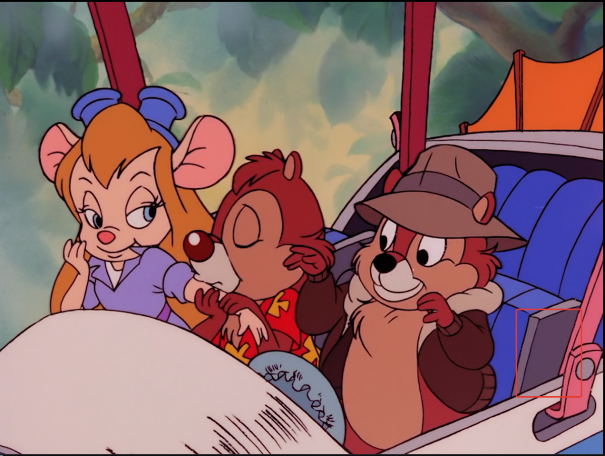 Мультик чип и Дейл