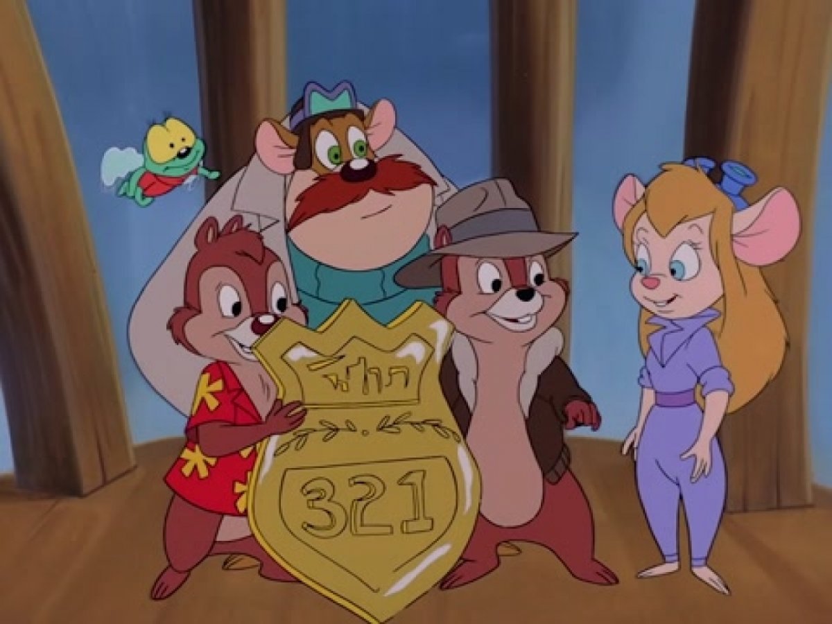 Чип и деил чип