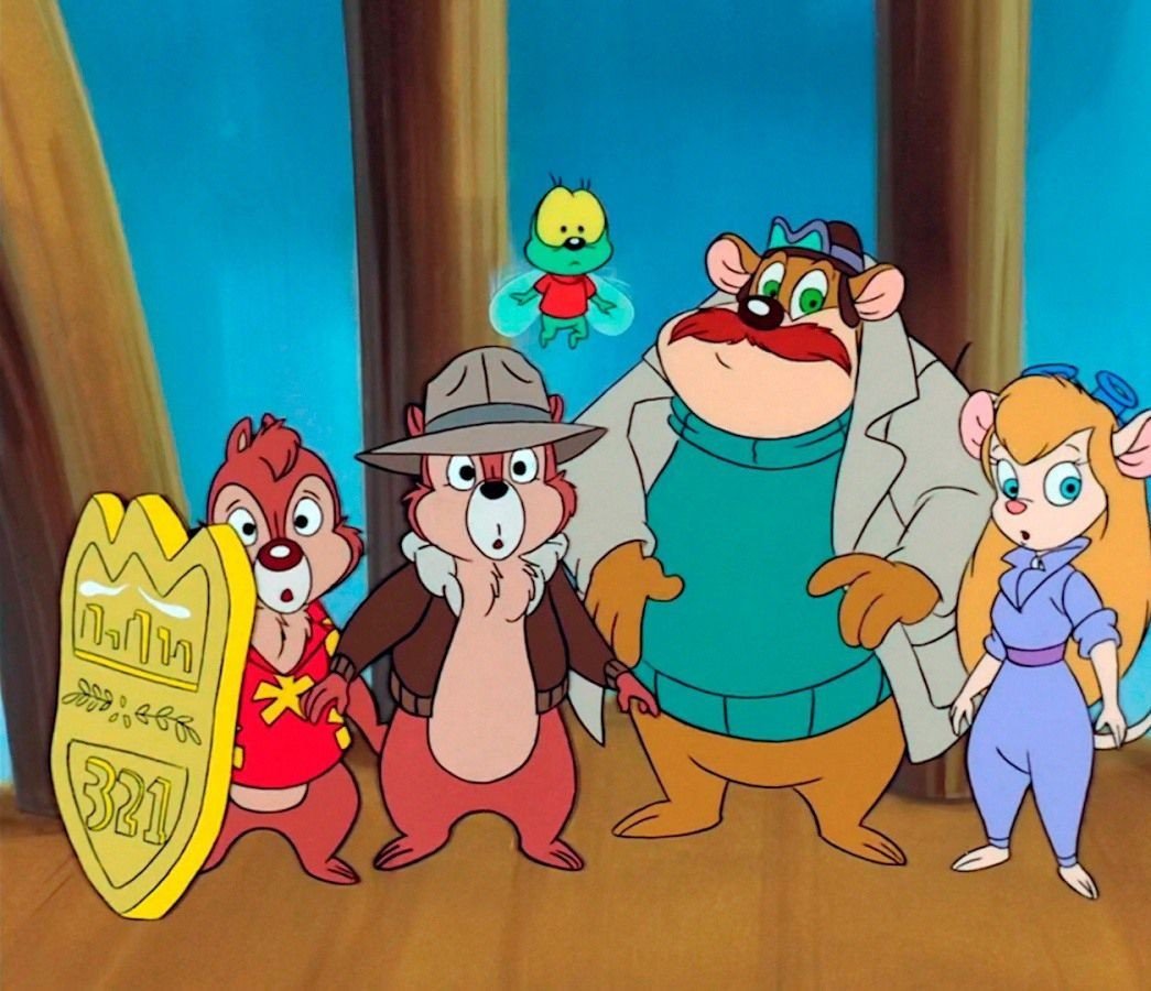 Мультфильм чип и деил