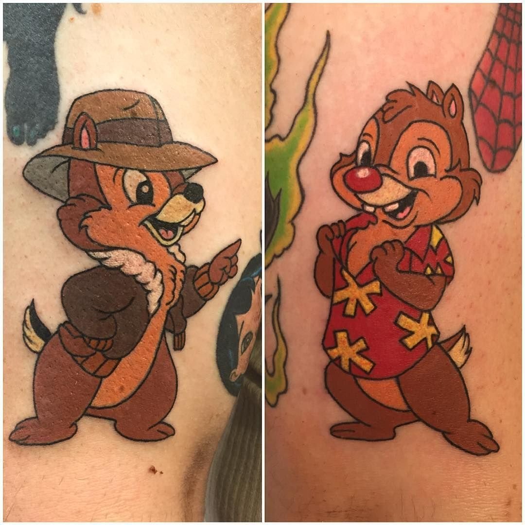 Чип и Дейл команда спасателей