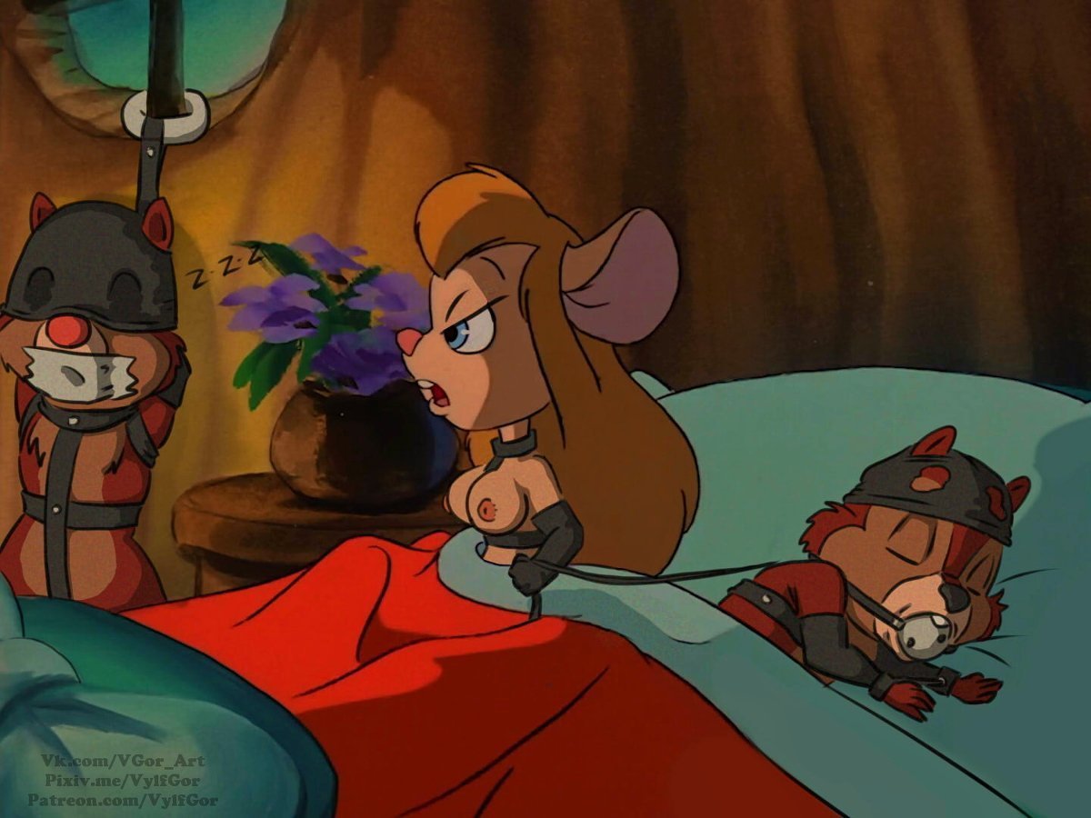 Гайка чип и Дейл