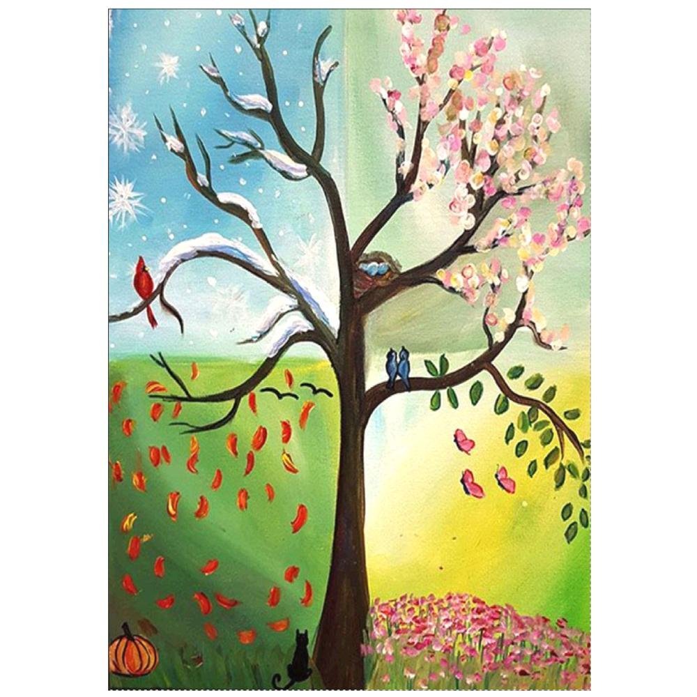 Времена года значки